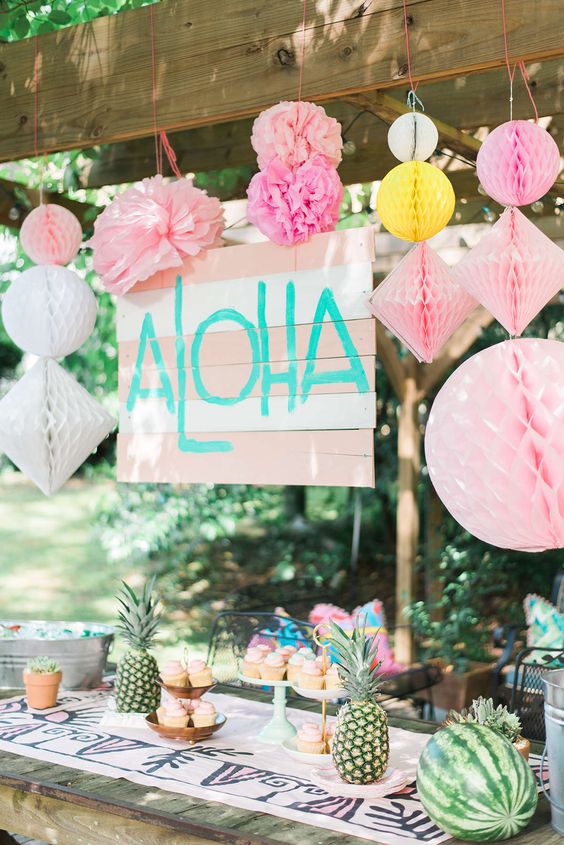 Round-up: Best of Summer Parties Inspiration