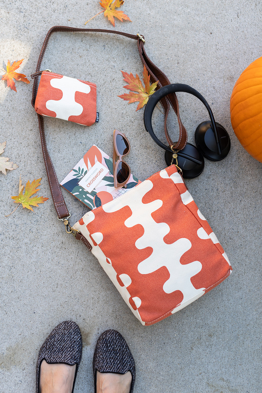 City Sling - Tangerine Echo