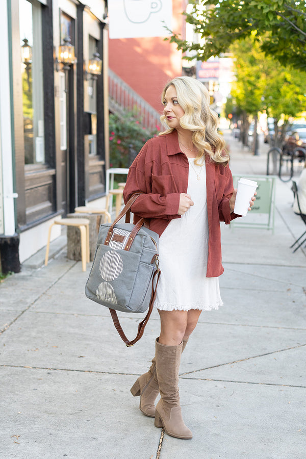 Commuter Tote - Big Sur - Maika