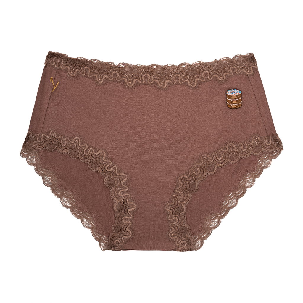 Uwila Warrior Soft Silk 'Midnight Snacking' Brief