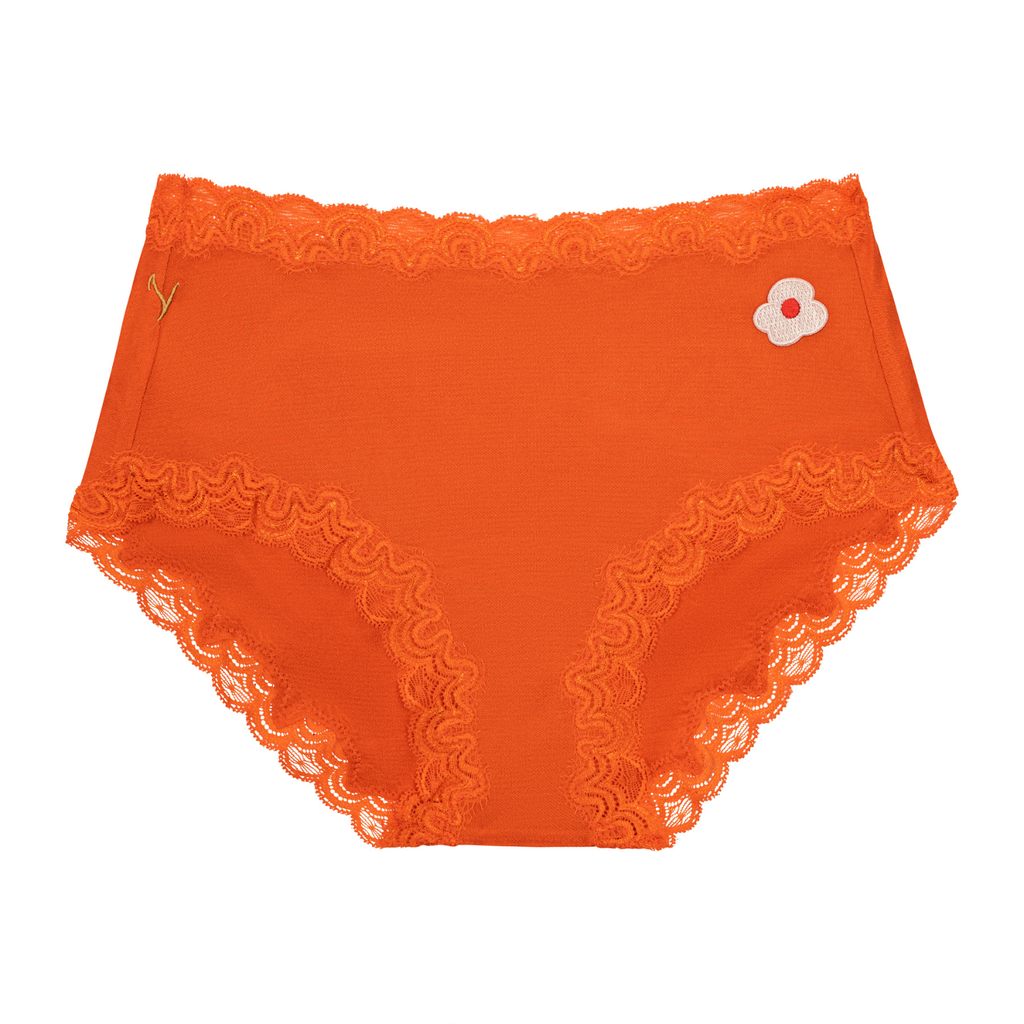 Soft Silk Give Yourself Flowers Brief