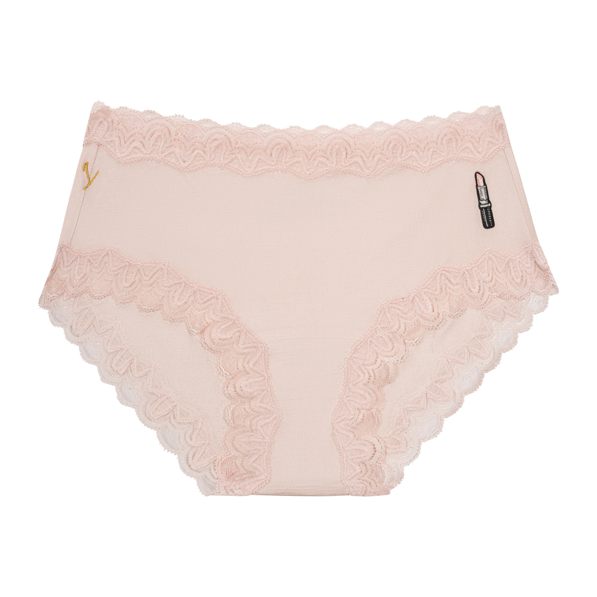 Soft Silk 'Trying On New Lipstick' Brief