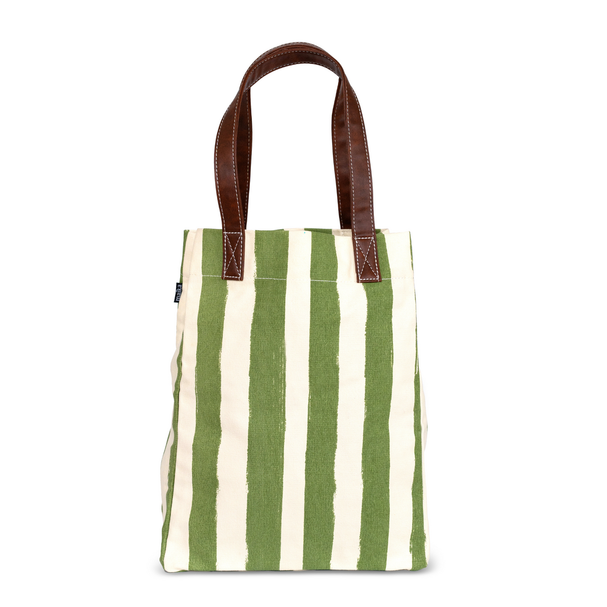 Market Tote - Linea Olive