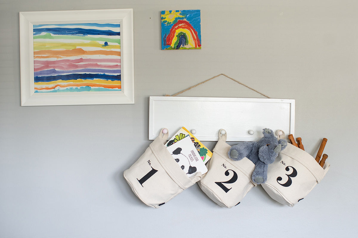 Canvas Bucket - No. 1