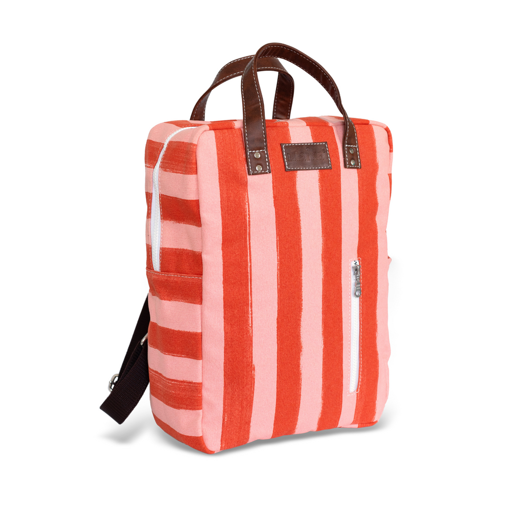 Laptop Backpack Linea Red Pink