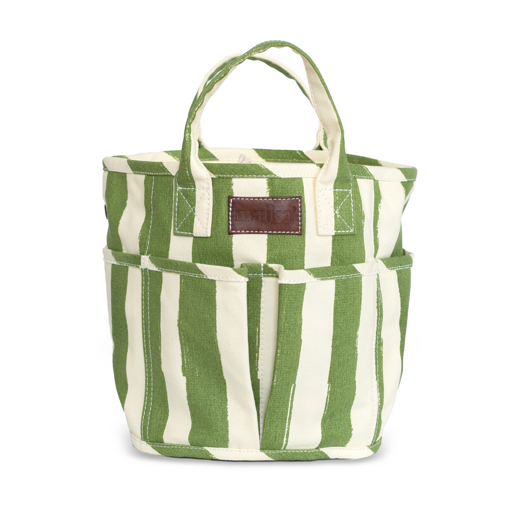 Maika Project Tote Bag - Linea Olive