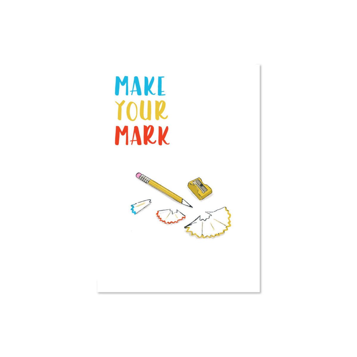 Make Your Mark Card