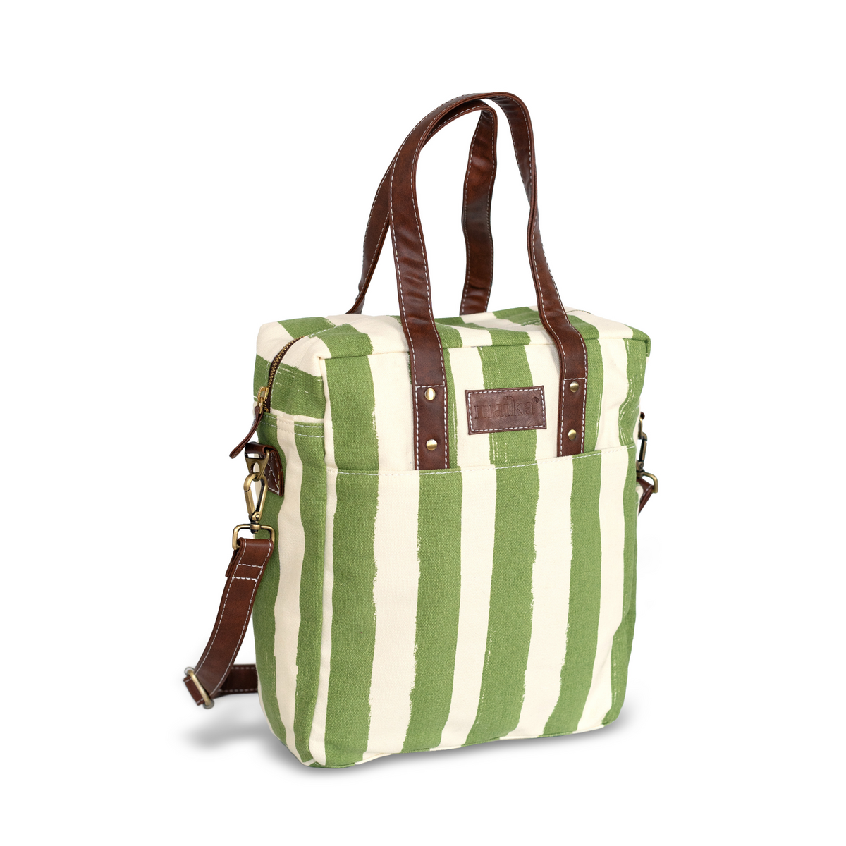 Commuter Tote - Linea Olive
