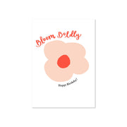 Bloom Boldly Birthday Card