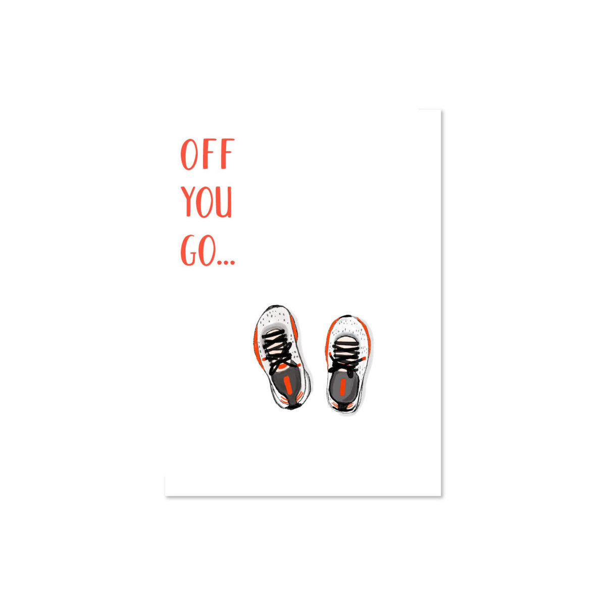 Off You Go Card