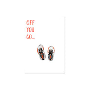 Off You Go Card