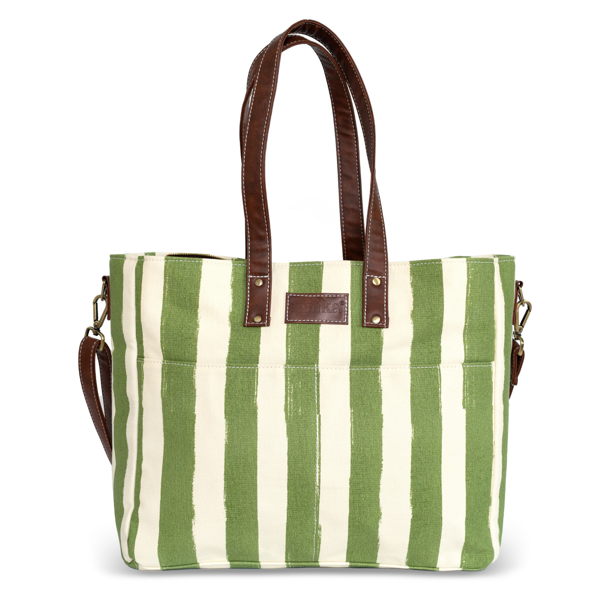 Essential Tote - Linea Olive