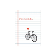 I Wheelie Like You Card