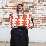 Essential Tote - Echo Tangerine