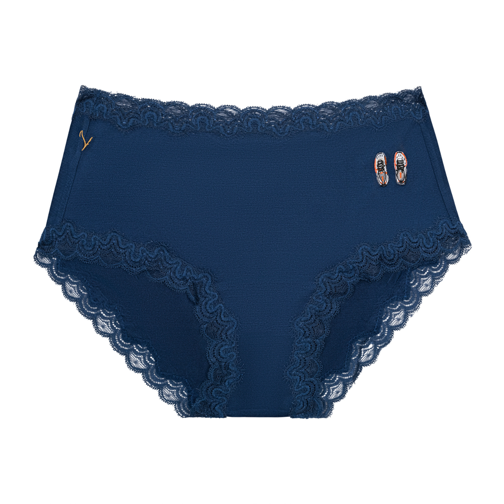 Soft Silk Running Shoes Brief