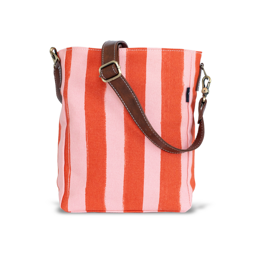 MAIKA City Sling Bag - Linea Red/Pink