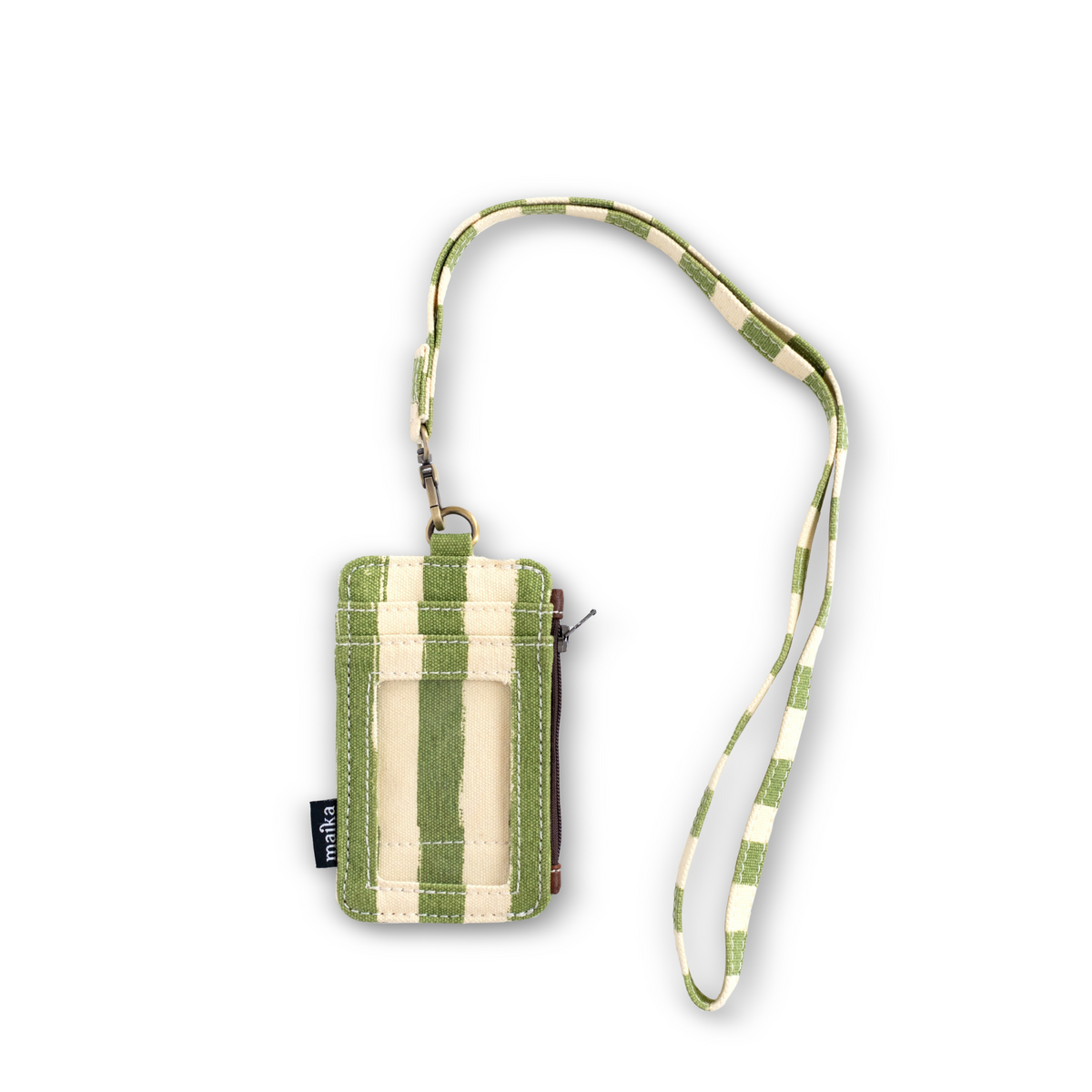 Cardholder Wallet - Linea Olive