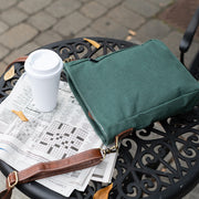 City Sling - Waxed Hunter Green