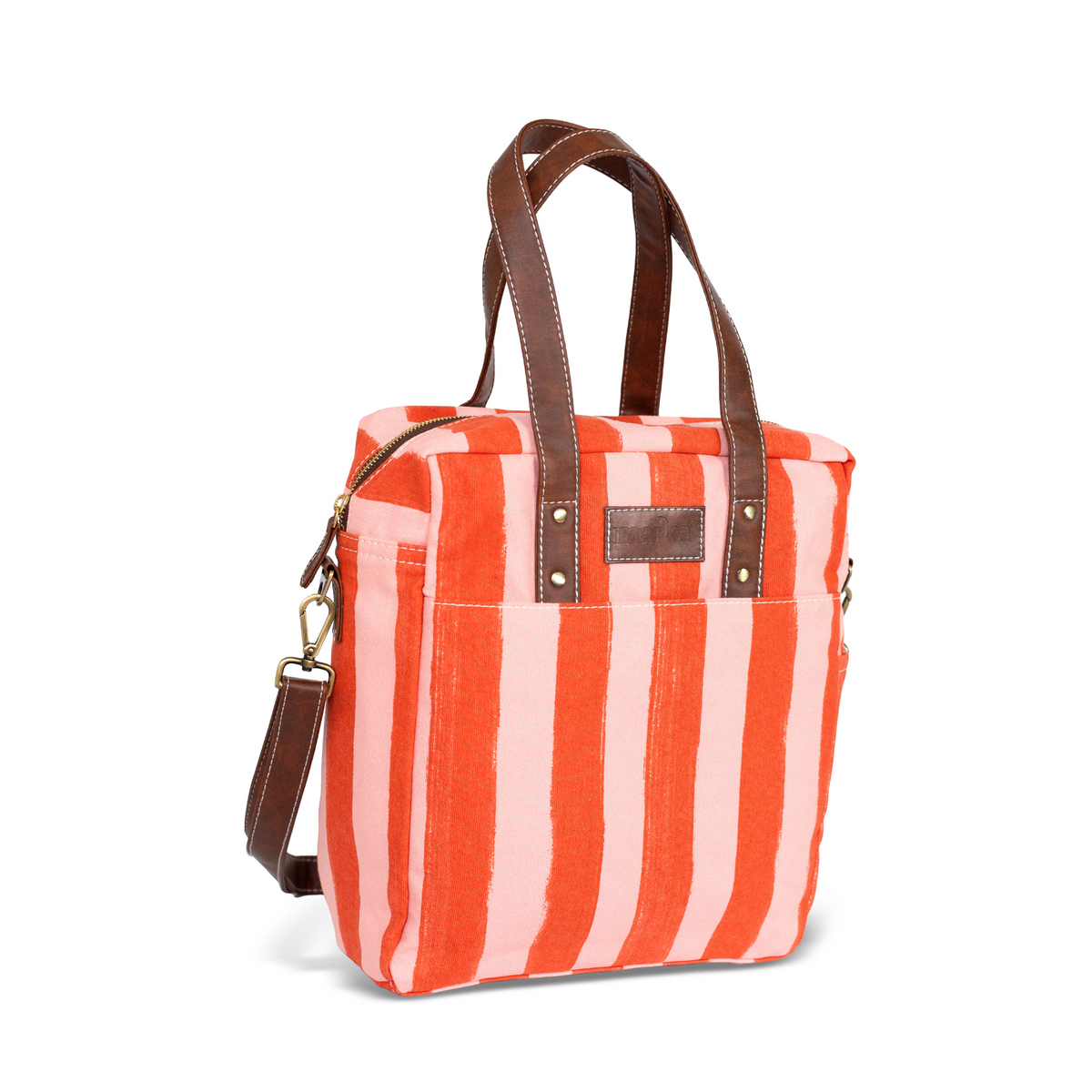 Commuter Tote - Linea Red/Pink