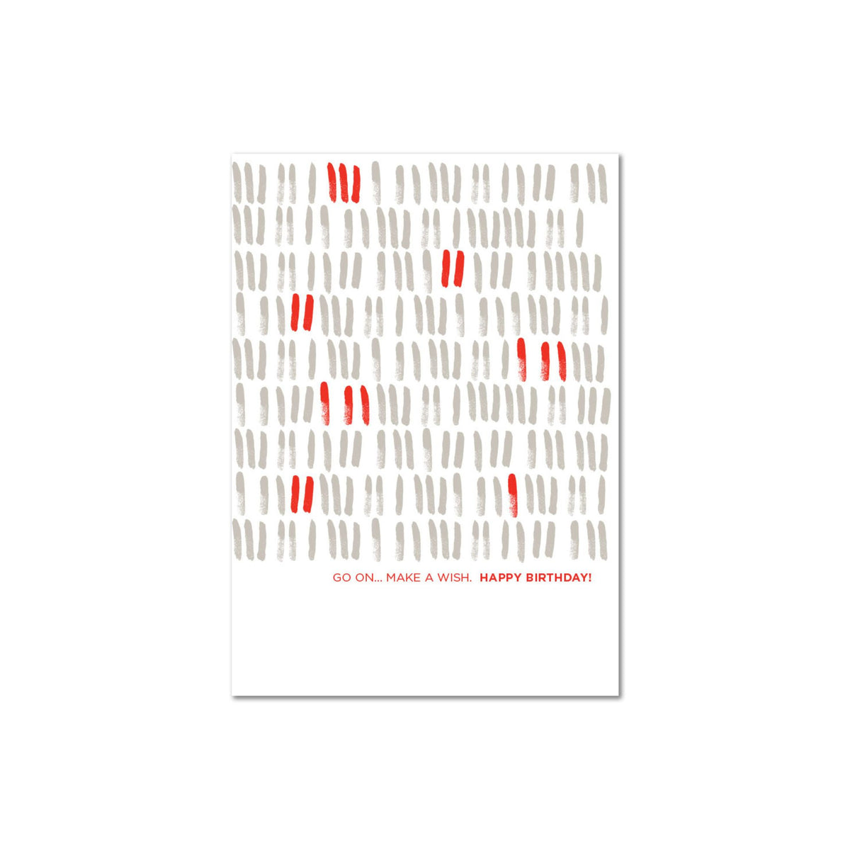 Make A Wish Birthday Card