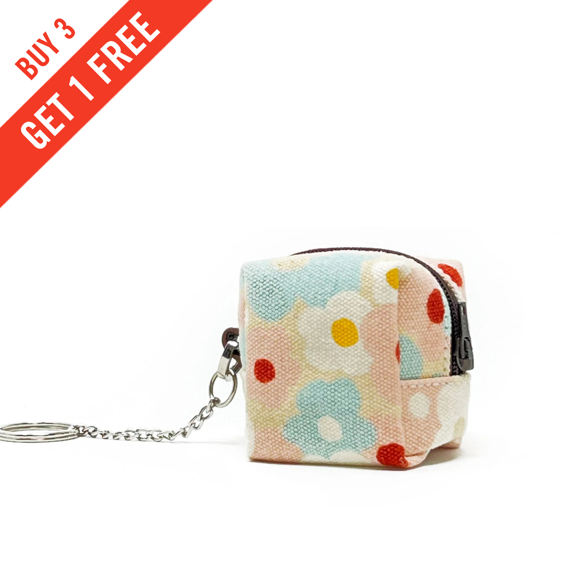 Mini Cube Key Ring