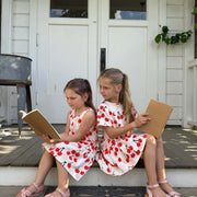 Milwaukee Dress - Cherries Red