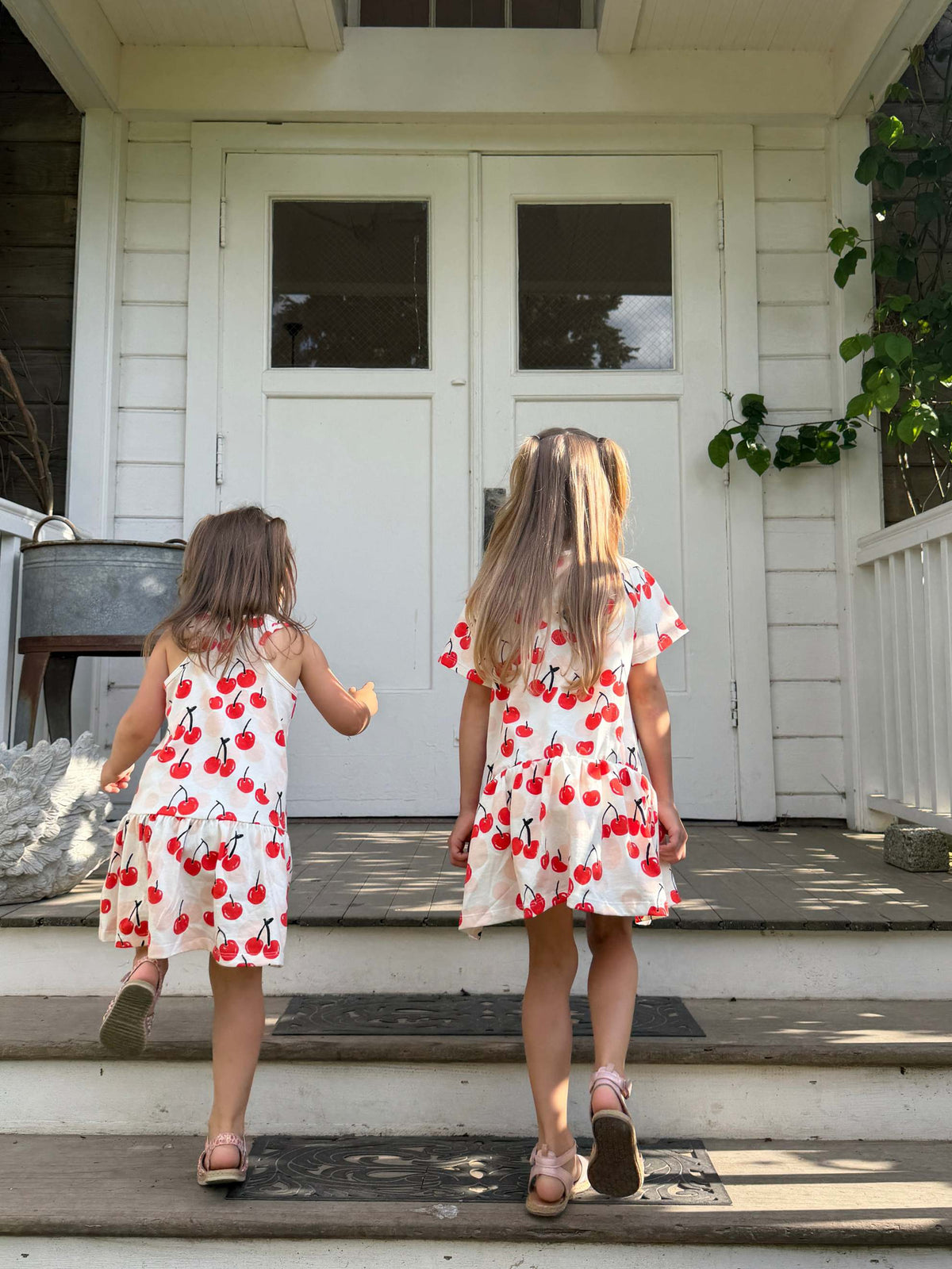 Milwaukee Dress - Cherries Red