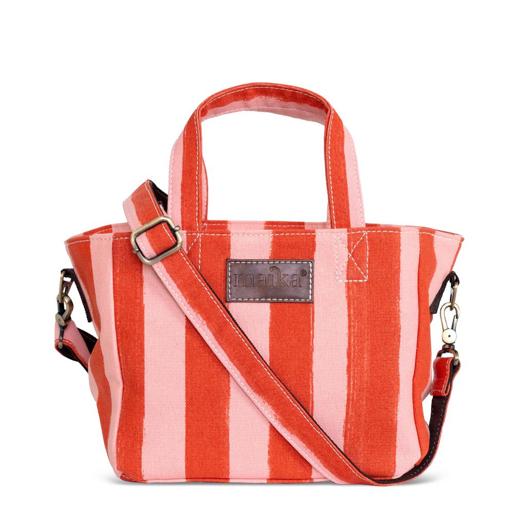 Mini Tote Linea Red Pink