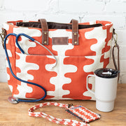 Essential Tote - Echo Tangerine