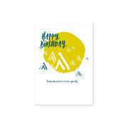 Every Peak Birthday Card