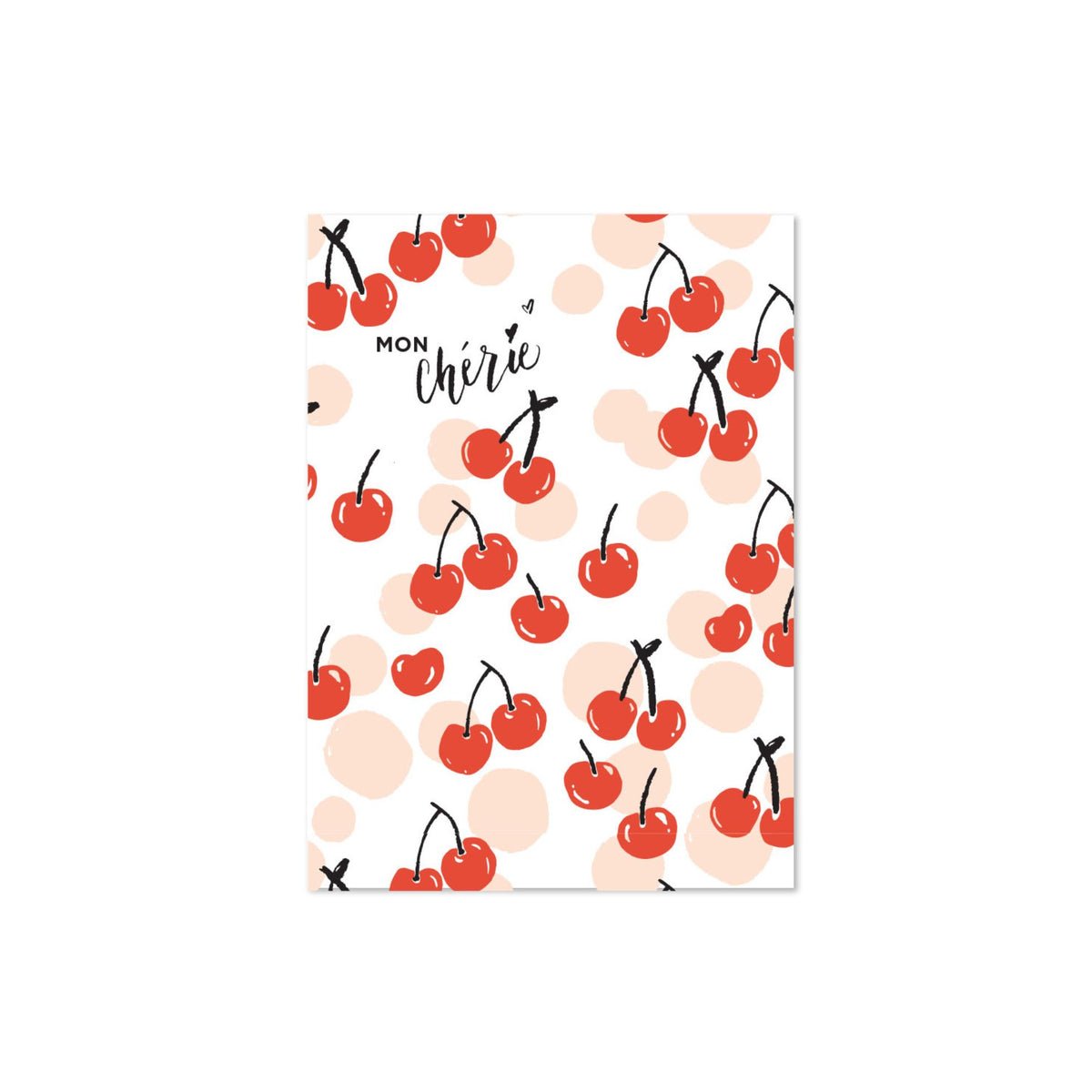 Mon Chérie Cherries Card