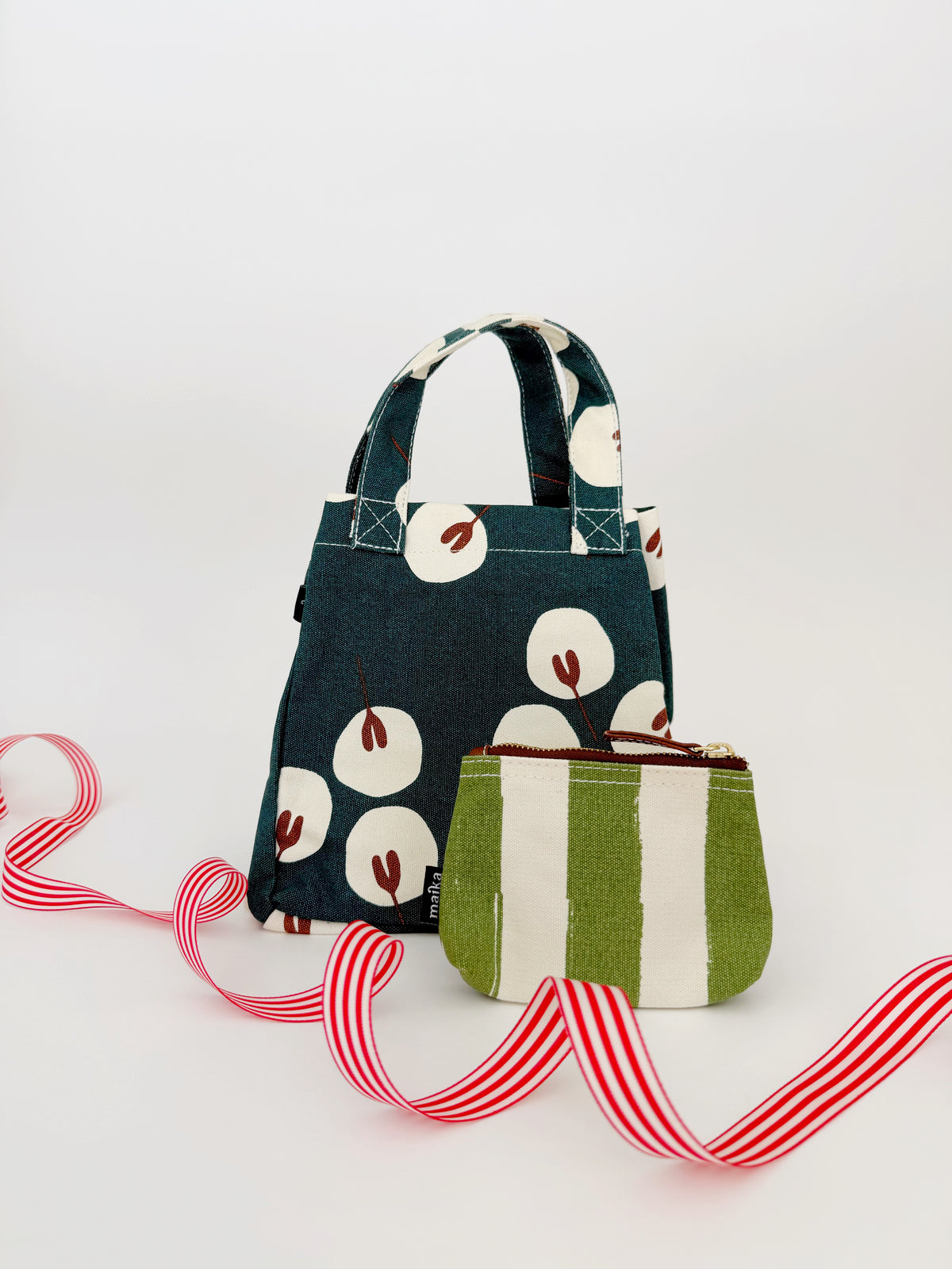 Small Lined Travel Pouch Bundles