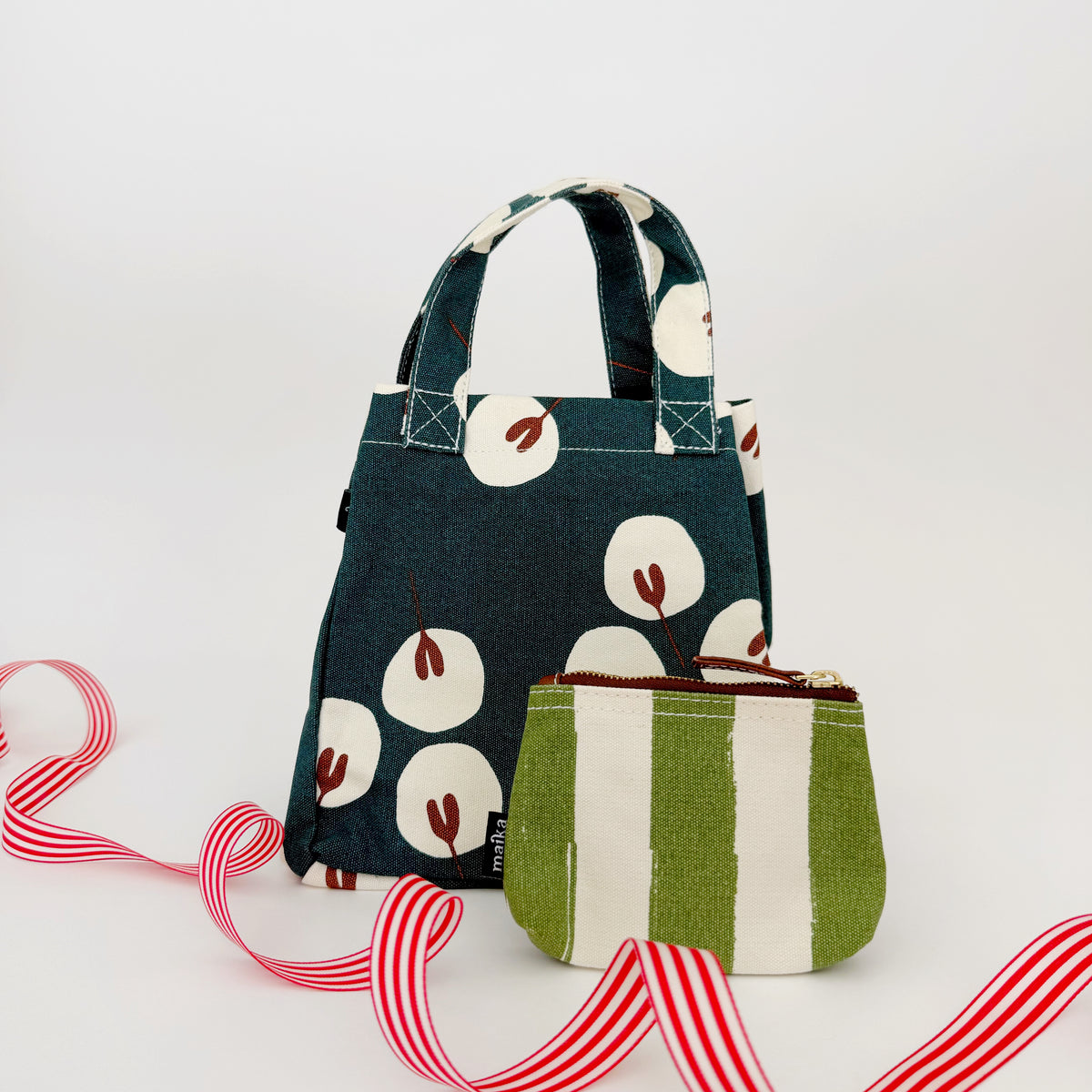 Small Lined Travel Pouch Bundles