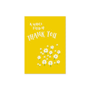 Whole Field of Thank You Card
