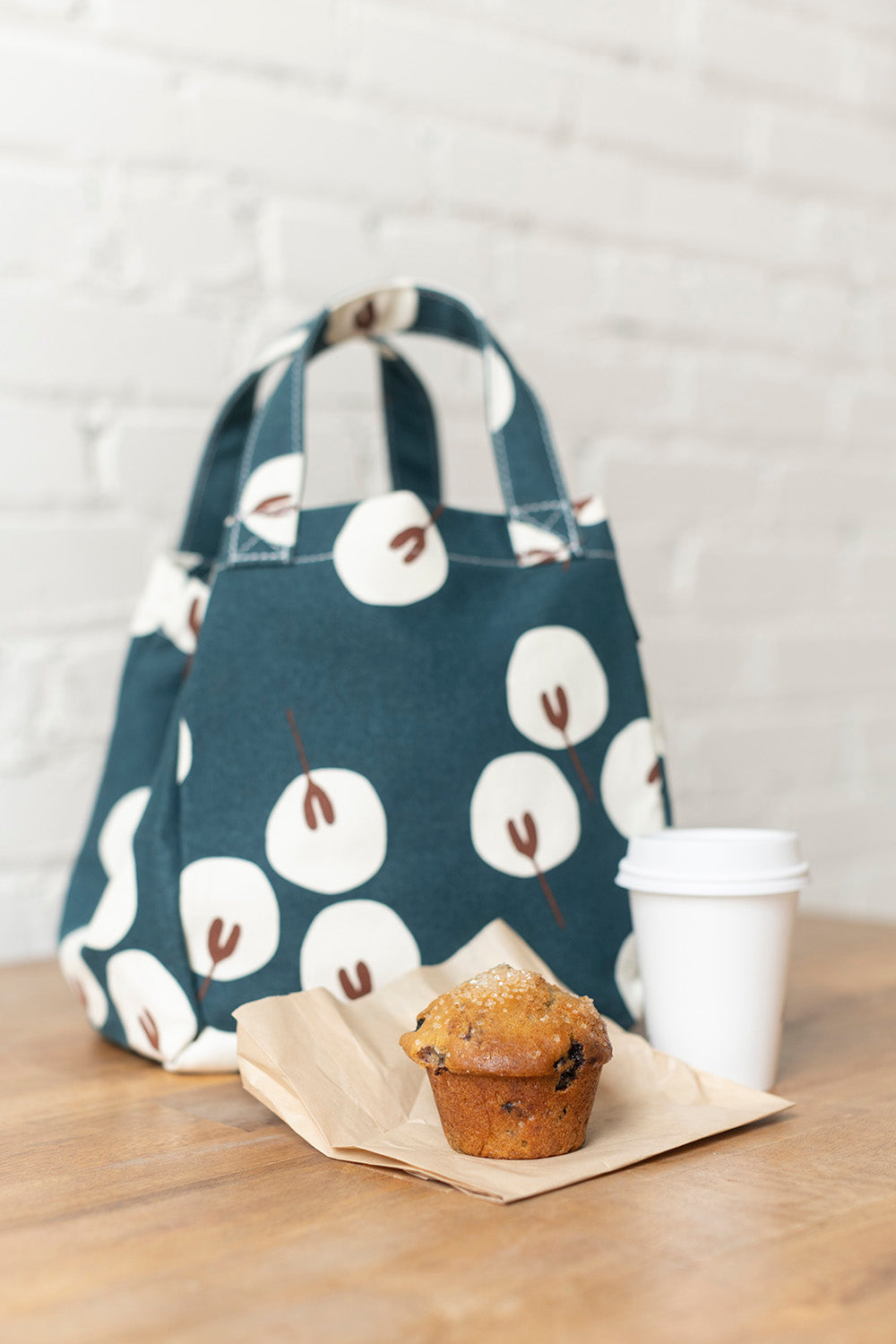 Lunch + Pie Tote - Tansy