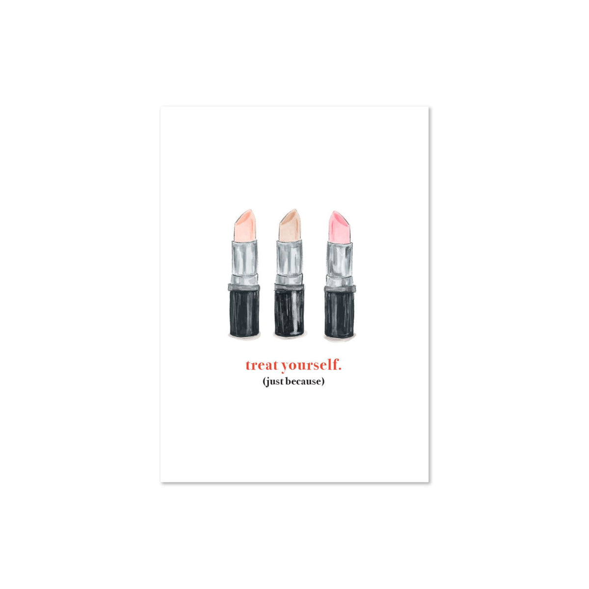 Treat Yourself Card
