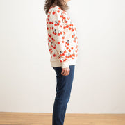 Adult Sweatshirt - Cherries Red