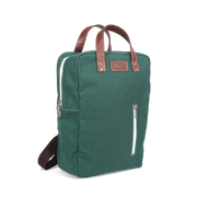 Laptop Backpack - Waxed Hunter Green