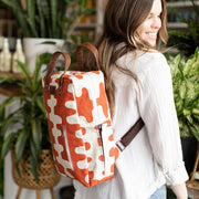 Laptop Backpack - Echo Tangerine