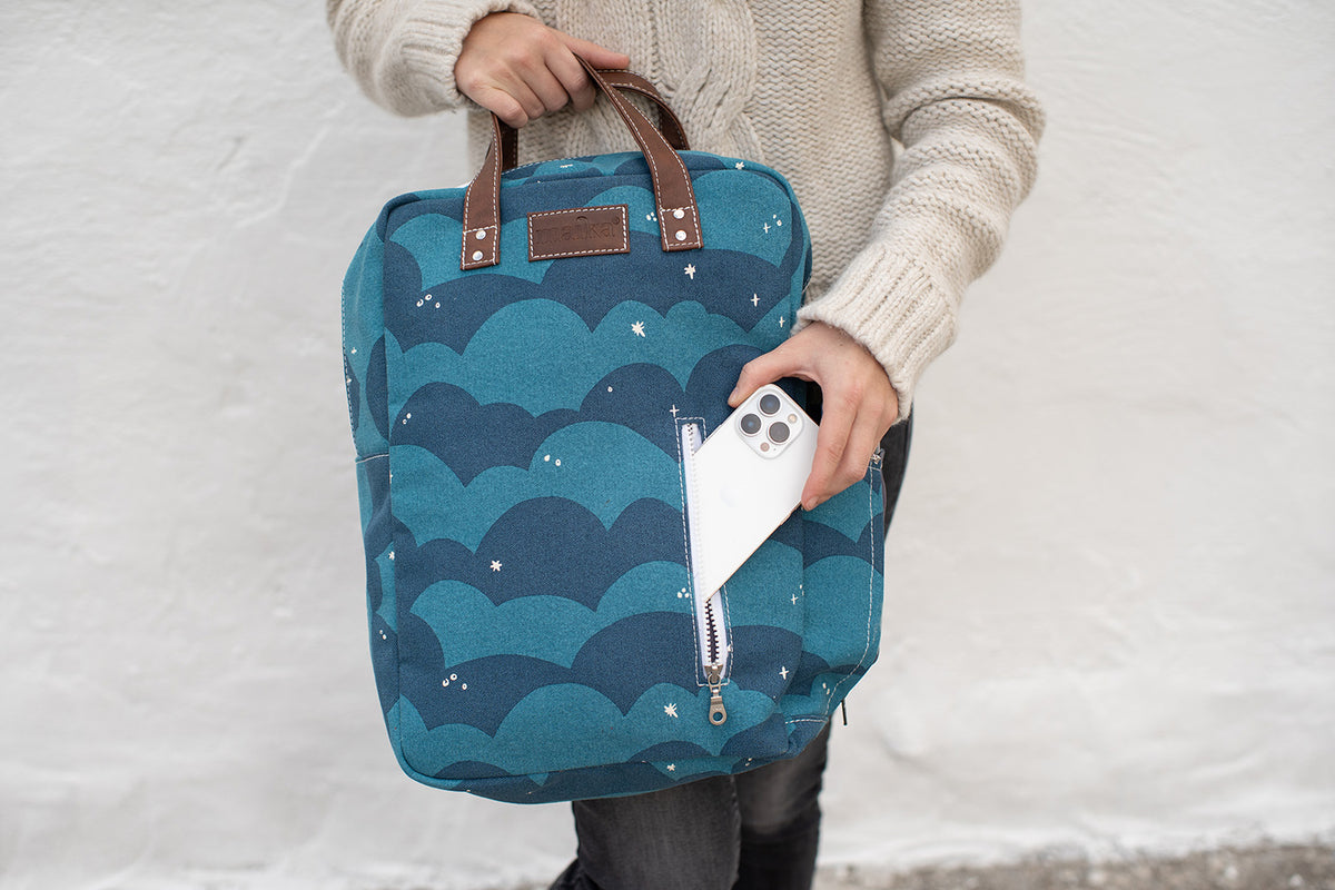 Laptop Backpack - Plaka