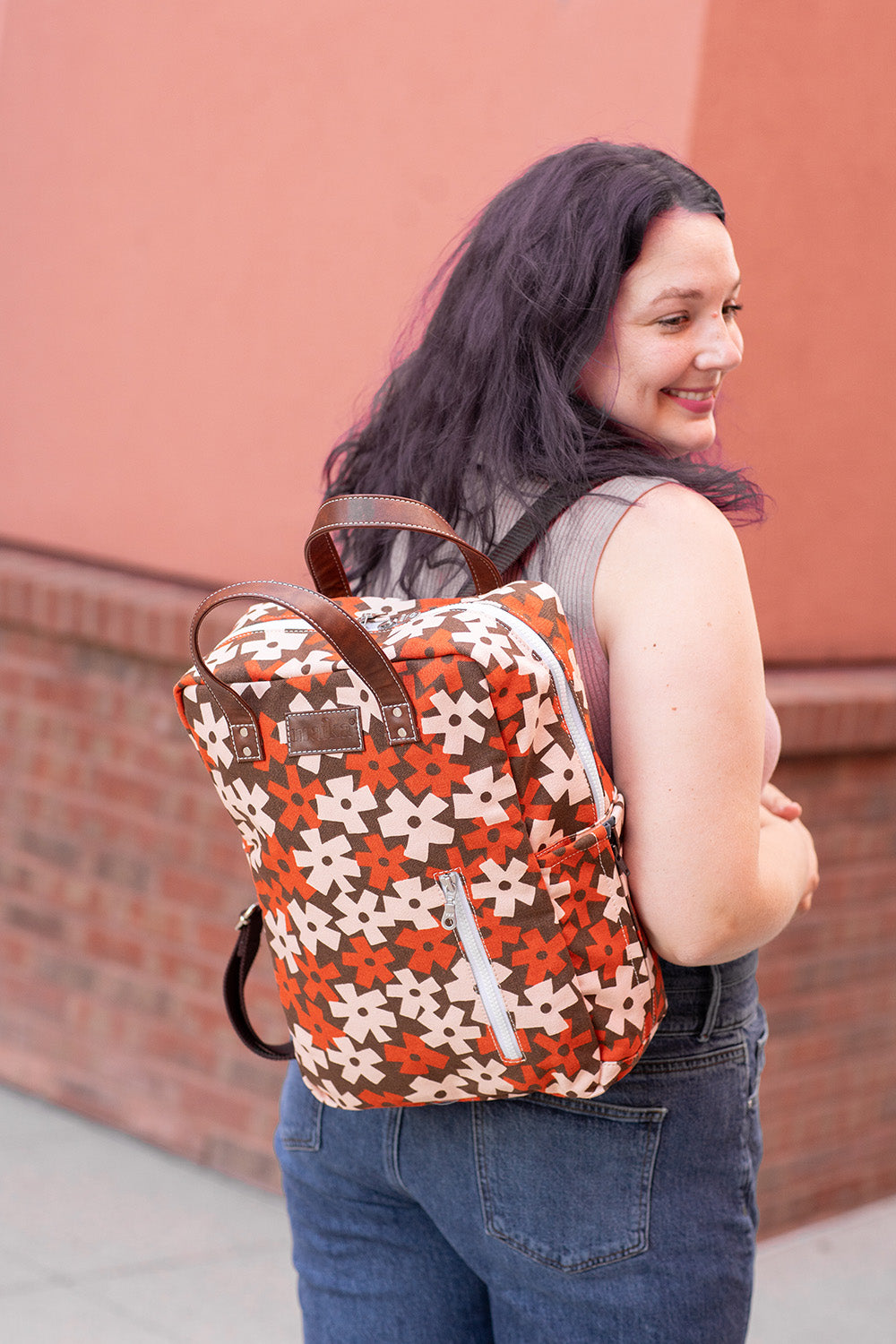 Laptop Backpack - Solvang Terra
