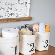 Canvas Bucket - No. 2