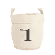 Canvas Bucket - No. 1