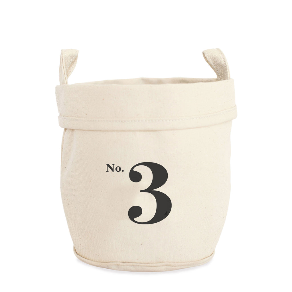 Canvas Bucket No. 3