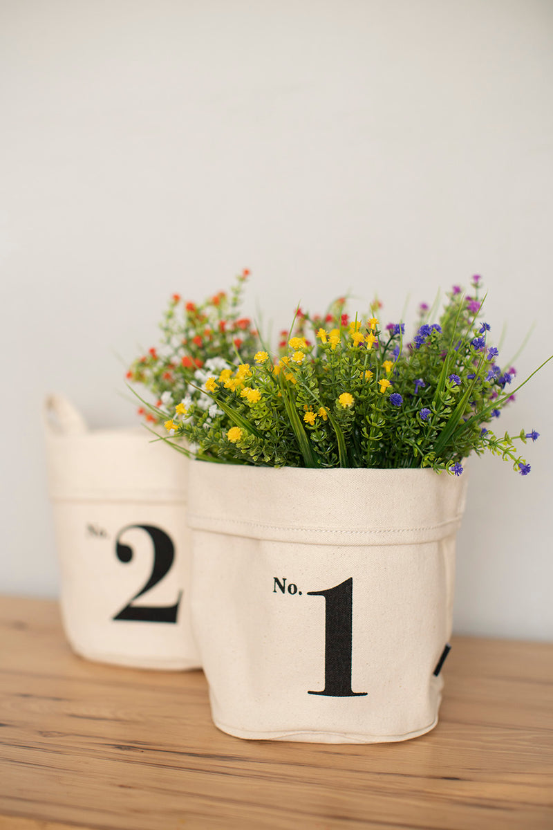Canvas Bucket - No. 1