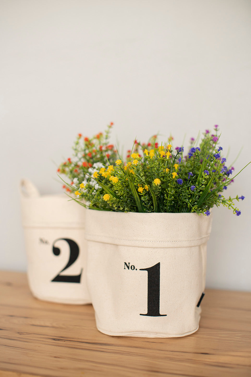 Canvas Bucket - No. 2