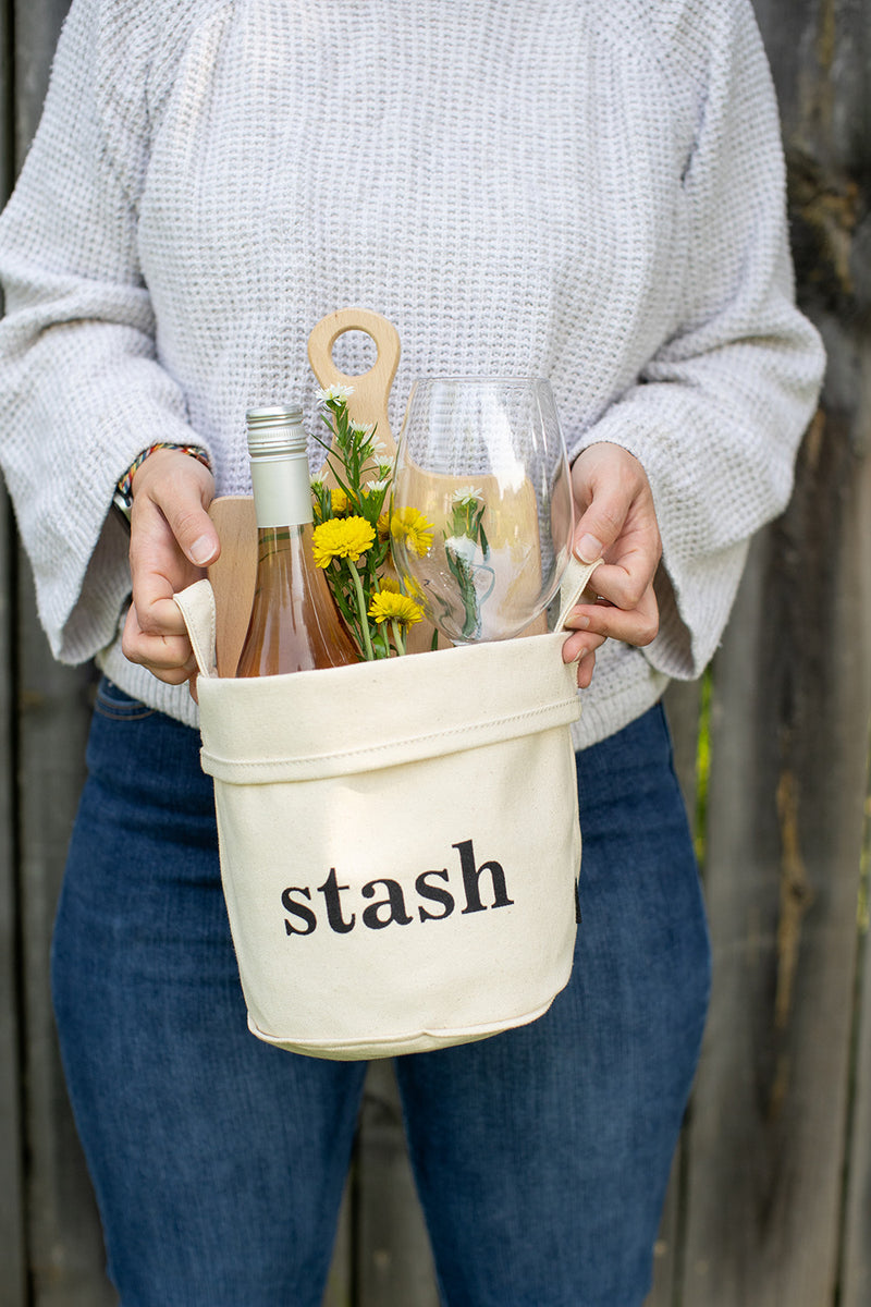 Canvas Bucket - Stash