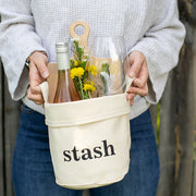 Canvas Bucket - Stash