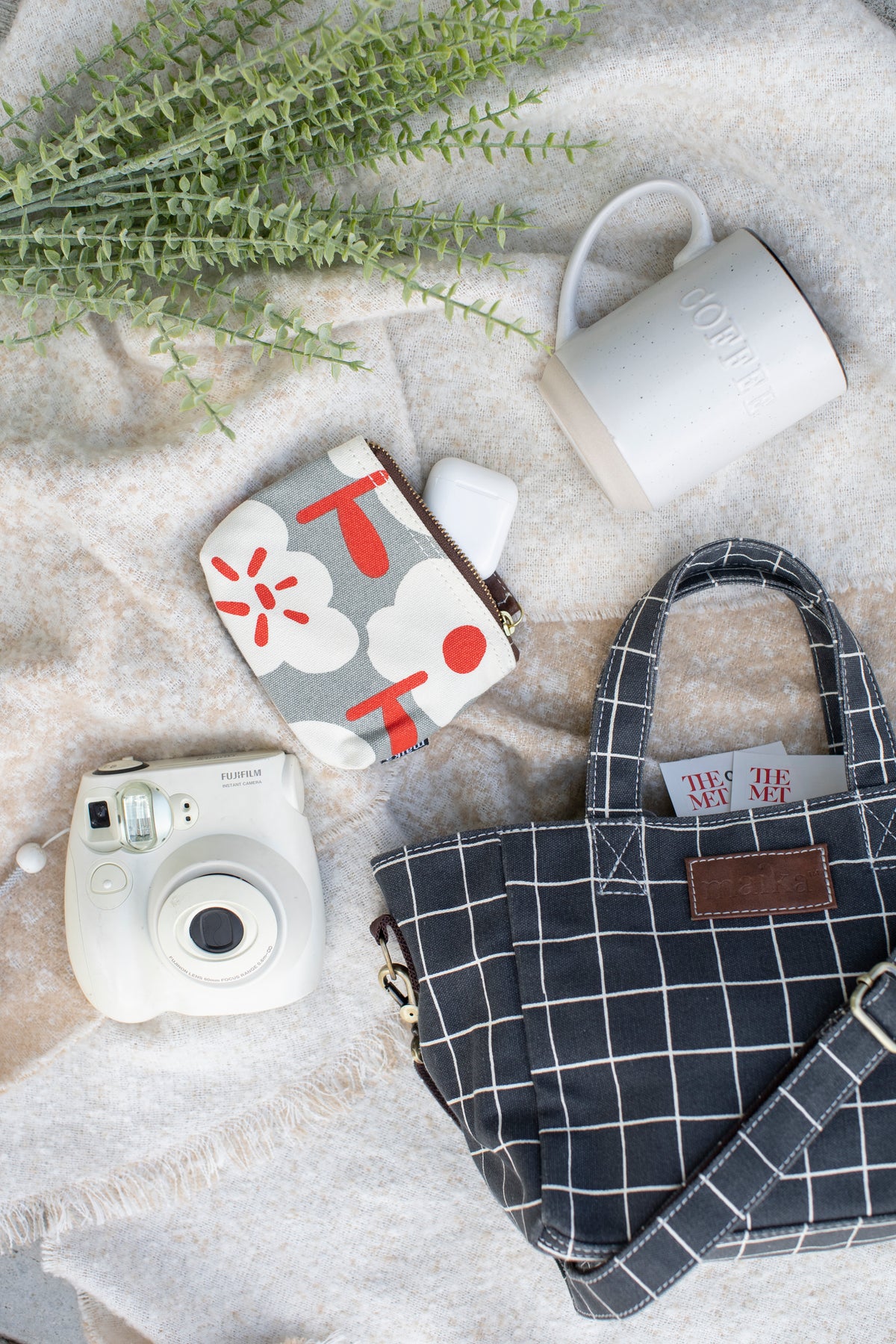 Mini Tote - Belvedere