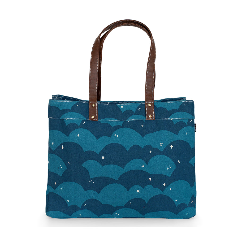 Carryall Tote Plaka